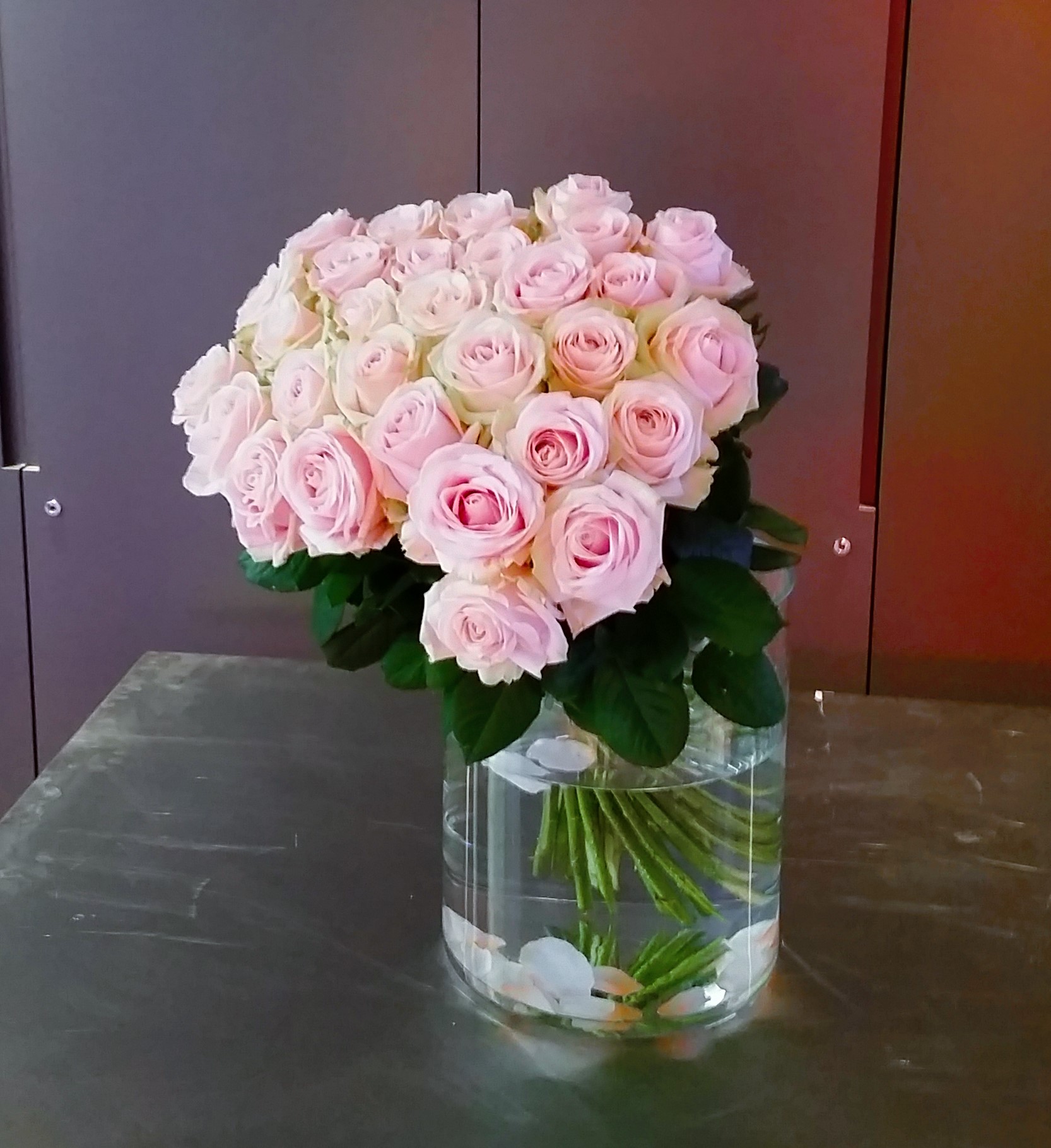 Bouquet de rose à Lyon