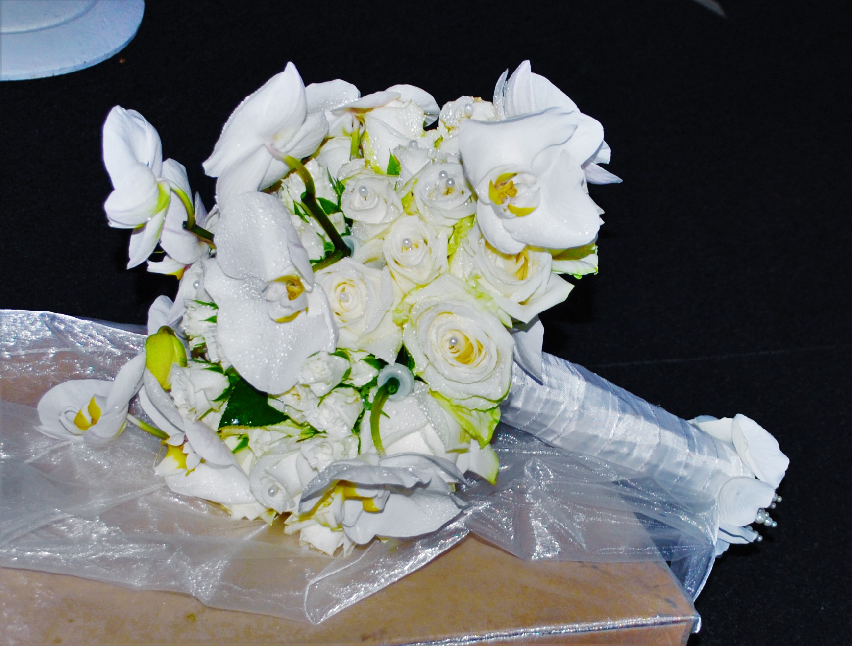 Bouquet de mariée classe