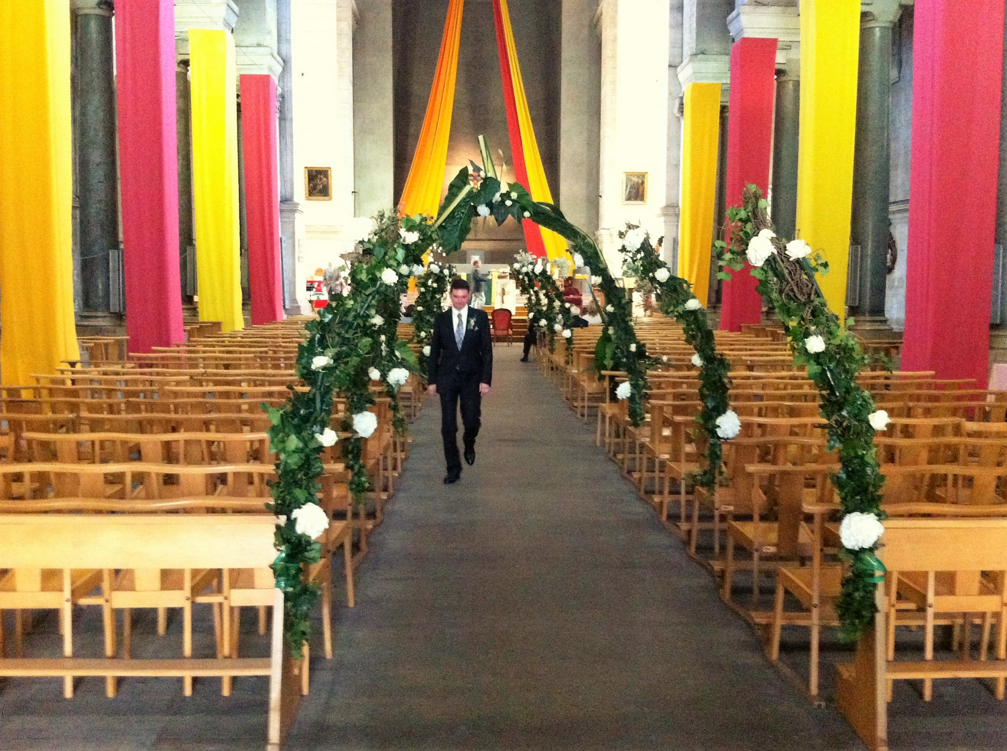 fleuriste décoration mariage synagogue lyon
