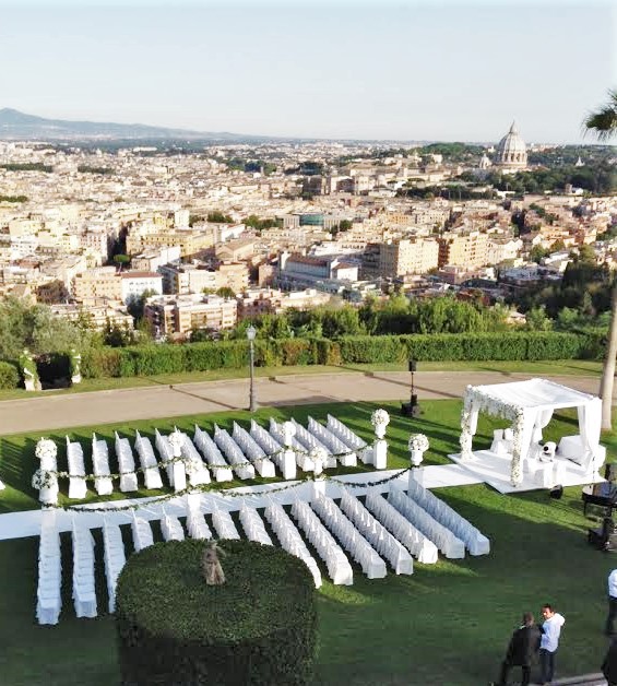 mariage à l'américaine